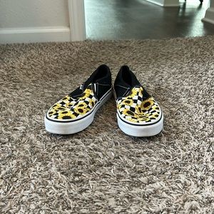 Women’s sunflower vans